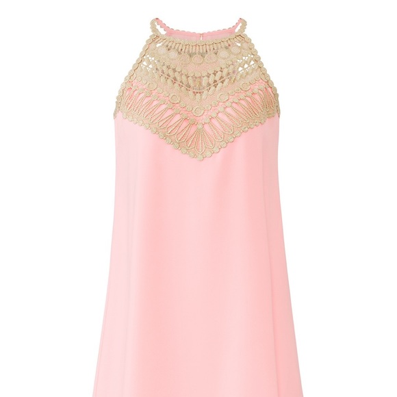 Lilly Pulitzer Pearl Soft Shift Dress Pink - Picture 3 of 8